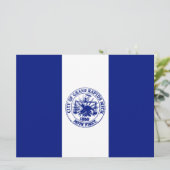 グランドラピッド州旗(ミシガン市) カード (スタンド正面)