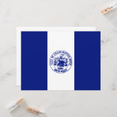 グランドラピッド州旗(ミシガン市) カード (正面/裏面インサイチュ)