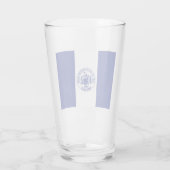 グランドラピッド州旗（ミシガン市） タンブラーグラス (裏面)