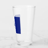 グランドラピッド州旗（ミシガン市） タンブラーグラス (左)