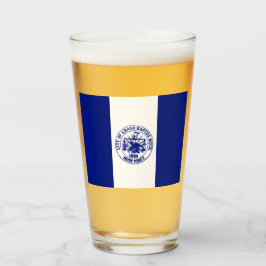 グランドラピッド州旗（ミシガン市） タンブラーグラス