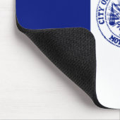 グランドラピッド州旗（ミシガン市） マウスパッド (コーナー)