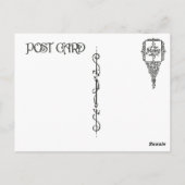 グランドラピッド1999アートワークポストカード ポストカード (裏面)