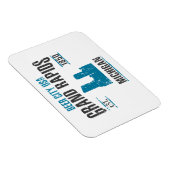 グランドラピッド マグネット (右側)