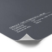 グランドラピッド(GRR)空港ポスター:ジェラルドRフォード ポスター (角)