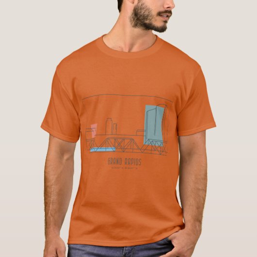 グランドラピッド Tシャツ (正面)