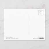 グランドラフ・セント・ケビン教会 ポストカード (裏面)