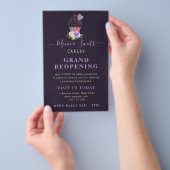 グランドリオーキング |トレンディーパープルカケリー事業 チラシ (ハンドル)