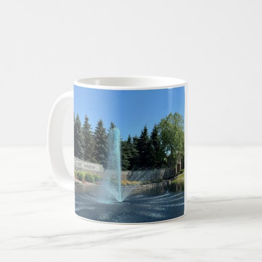 グランドリザーブフロントエントランスコーヒーマグ コーヒーマグカップ (正面左)