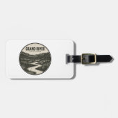 グランドリバーナショナルグラスランドストリーム ラゲッジタグ (正面横)