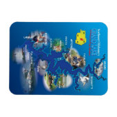 グランドレイクオクラホマ磁石 マグネット (横)