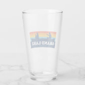 グランドレイクコロラドカヌー タンブラーグラス (裏面)