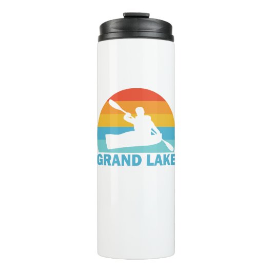 グランドレイクコロラドカヤック タンブラー (正面)