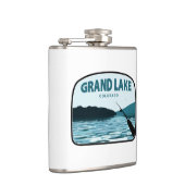 グランドレイクコロラド魚釣りロッド フラスク (右)