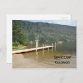 グランドレイクコロラド ポストカード (正面/裏面)