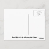 グランドレイク魚釣りはがき ポストカード (裏面)