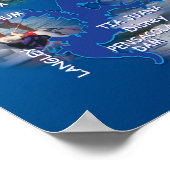 グランドレイクOKフォトマップ19 ポスター (角)