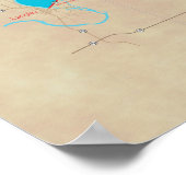 グランドレイクOKマップタン19 ポスター (角)