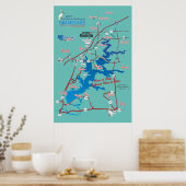 グランドレイクOKロードマップ ポスター (キッチン)