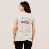 グランドレイクOK遊びに来てTシャツ2 トライブレンドTシャツ (裏面全面)