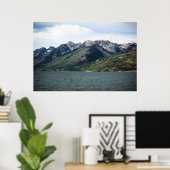 グランドレンジプリント ポスター (ホームオフィス)