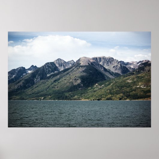 グランドレンジプリント ポスター (正面)