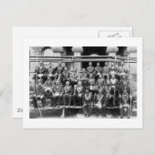 グランドロッジオブマソンズ， 1897 ポストカード (正面/裏面)