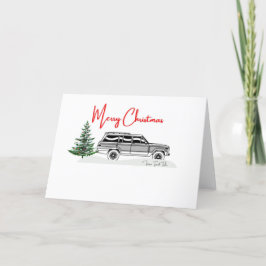 グランドワゴンクリスマスホリデーカード シーズンカード