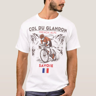 グランドン峠サイクリング | フランス アルプス道 フランス Tシャツ