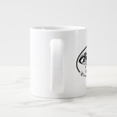 グランド想像デザインネイションジャンボマググ ジャンボコーヒーマグカップ (裏面)