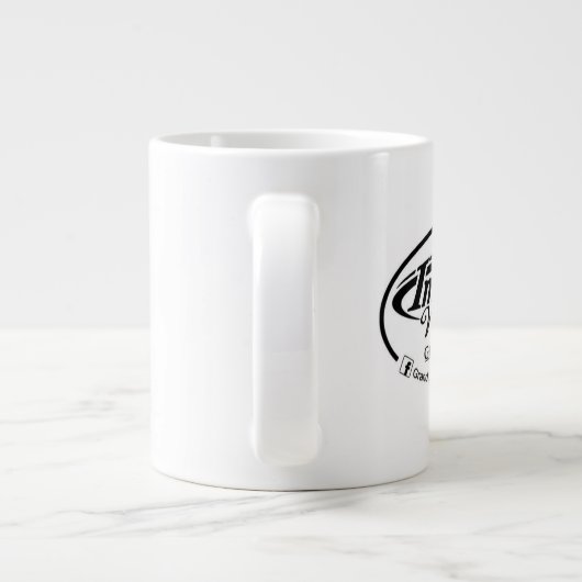グランド想像デザインネイションジャンボマググ ジャンボコーヒーマグカップ (裏面)