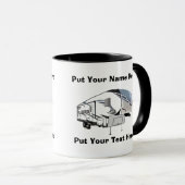 グランド想像デザイン28BH第5輪 マグカップ (正面右)