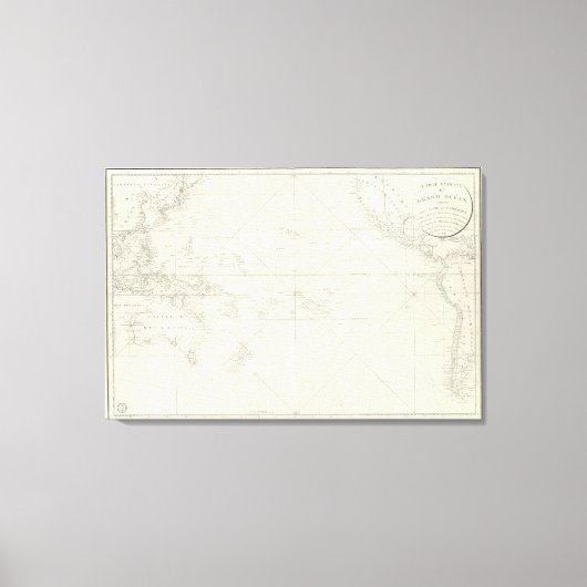 グランド海 キャンバスプリント (正面)