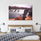 グランド滝、ジョプリン、ミズーリ キャンバスプリント (インサイチュ (寝室))