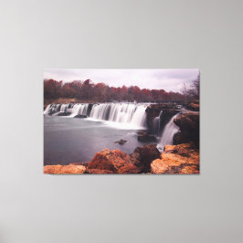 グランド滝、ジョプリン、ミズーリ キャンバスプリント