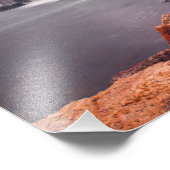 グランド滝、ジョプリン、ミズーリ フォトプリント (角)