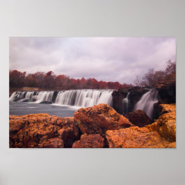 グランド滝、ジョプリン、ミズーリ ポスター