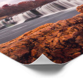 グランド滝、ジョプリン、ミズーリ ポスター (角)