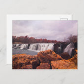 グランド滝、ジョプリン、ミズーリ ポストカード (正面/裏面)