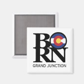 グランド生まれ接合磁石 マグネット (正面/裏面)