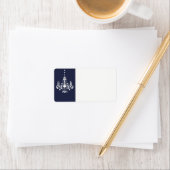 グランド社交ダンス住所 シールイン青 ラベル (インサイチュ)