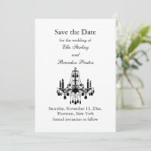 グランド社交ダンス日付の保存(白) セーブザデート (スタンド正面)