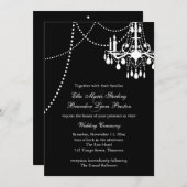 グランド社交ダンス結婚式招待状3 招待状 (正面/裏面)