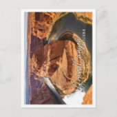 グランド素晴らしキャニオン国立公園のビュー ポストカード (正面)
