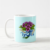 グランド素晴らしドーター コーヒーマグカップ (左)