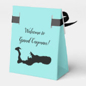 グランド結婚ケイマン地図お気に入りボックスへようこそ フェイバーボックス (裏面サイド)