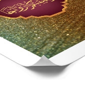 グランド結婚スタイルの「私たちはペアであなたを作成した」 ポスター (角)