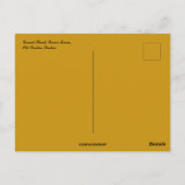 グランド通りローワータウンオールド ポストカード (裏面)