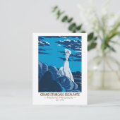 グランド階段エスカランテナショナルモニュメントユタ ポストカード (スタンド正面)