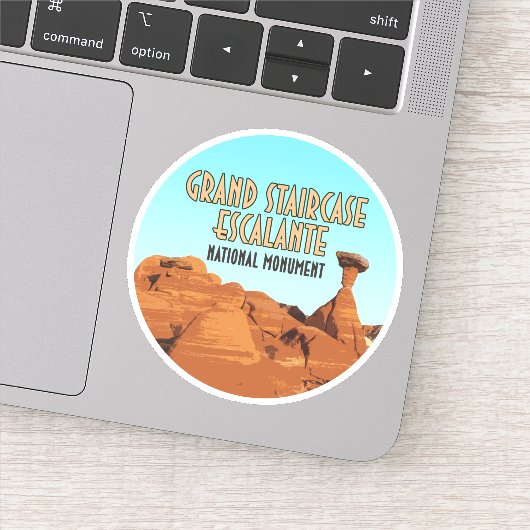 グランド階段エスカランテ国定記念碑 シール (詳細)